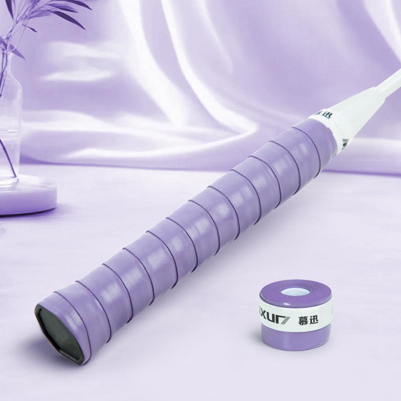 High Quality Badminton Overgrip Badminton Racket Non-Slip Sweat-Absorbent Cushioning Grip Tape For Badminton Squash