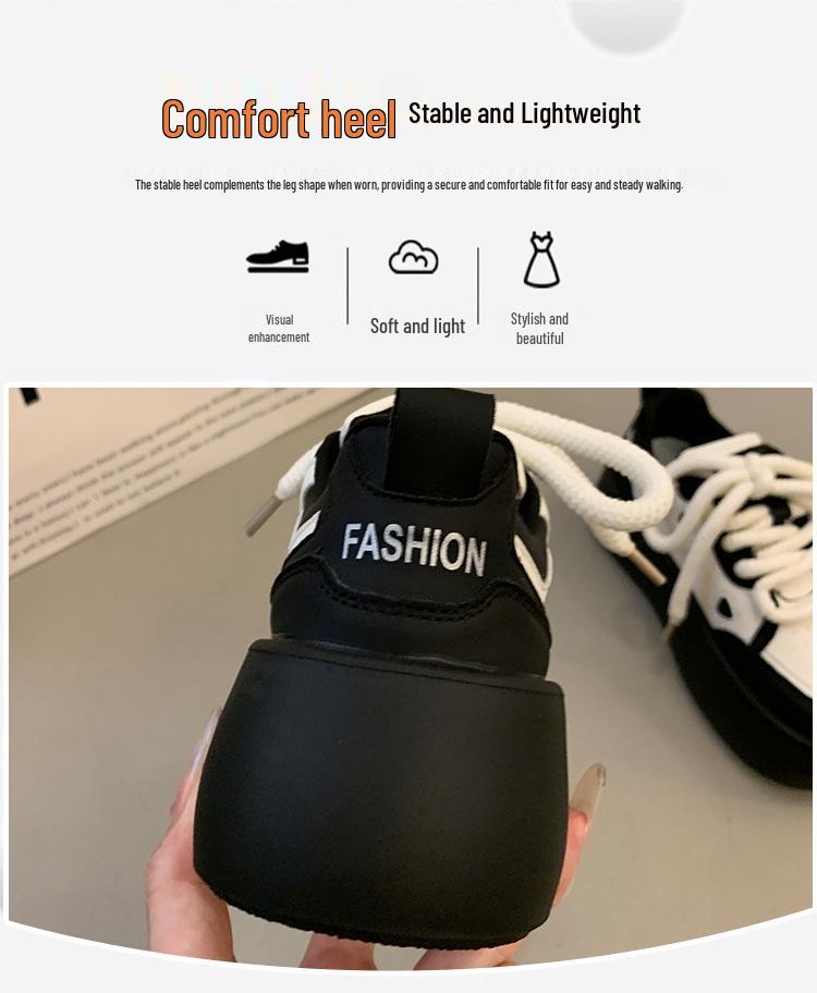 Rutschfeste Ledersportschuhe für Mädchen - Herbstkollektion 2026 für Schüler