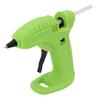 Cordless Hot Glue Machine 3.7V USB Rechargeable Hot Melt Glue Tool Kit with 30 Glue Sticks for DIY Art Project Crafts Repair Green