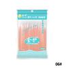 100 pièces Fil dentaire double tête Cure-dents interdentaires Bâtonnets pour les dents Nettoyage des dents Soin bucco-dentaire Brosse interdentaire