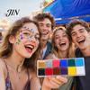 איפור – צבעי גוף