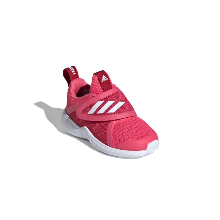 adidas X Cf I Slip Resistant Low Top Toddler Shoes Pink White Infant And Toddler G27193