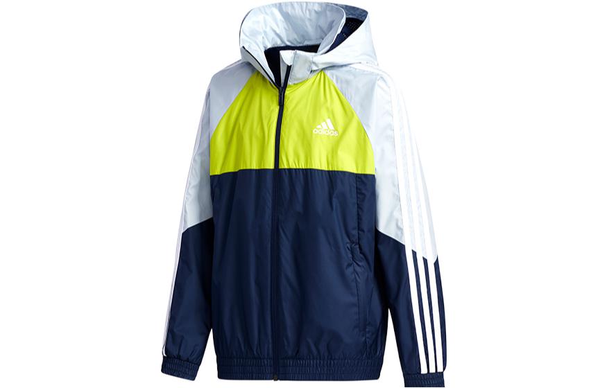 Куртка Adidas Желто-зеленая Подростковая GP0775 140