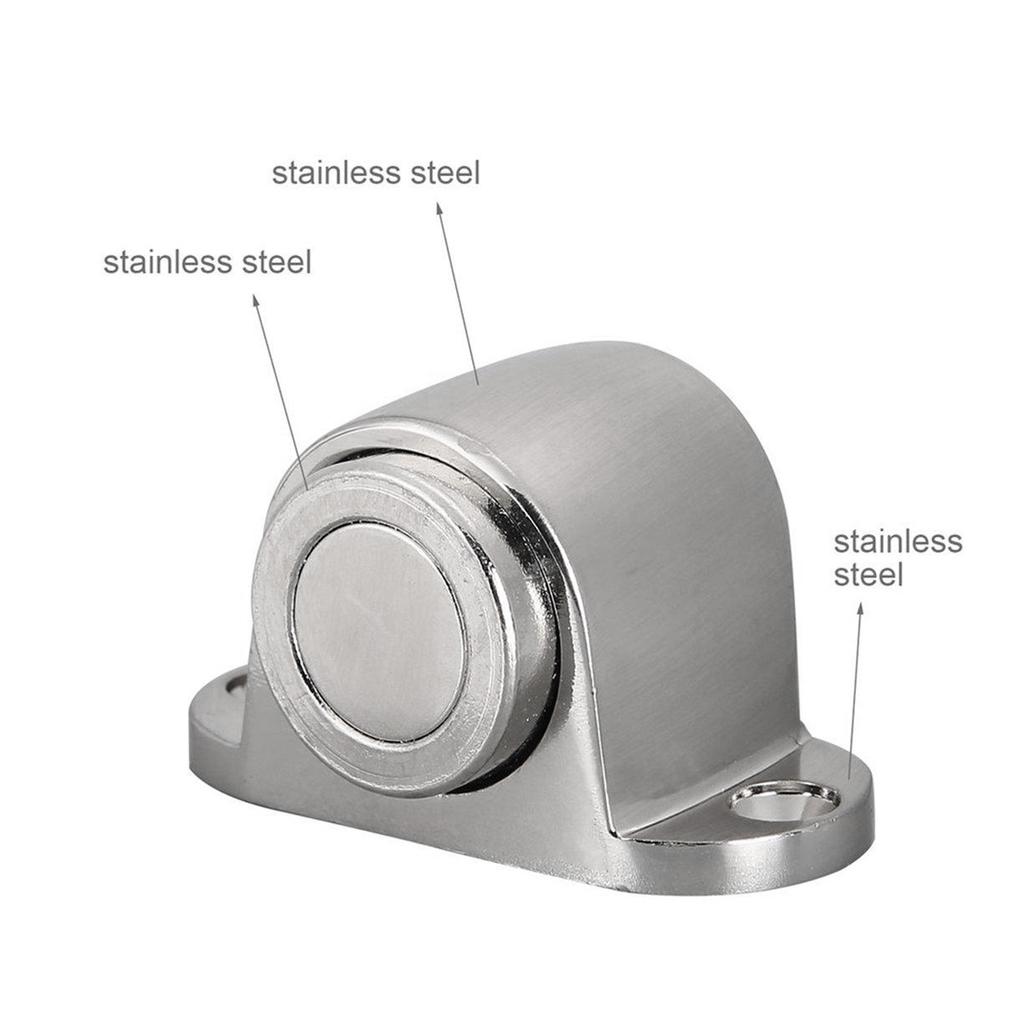 Stainless Steel Strong Magnetic Door Stopper Suction Gate Supporting ...