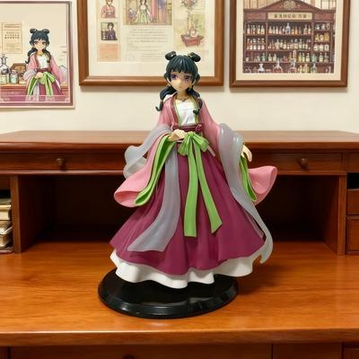 Yousheng PVC Style Chinois Fille Figure Personnage Anime Figurine Statue Dessin Animé Filles Modèle de Collection Décoration de Bureau Ornement Cadeau pour Fans d'Animation