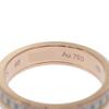 Boucheron JAL00238 #6(JP Size) Ring Gold/white K18 Pink Gold/ceramic Women