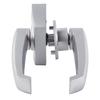 Bathroom Privacy Lever Lock Aluminium Alloy Heavy Duty Door Lever Lock for Yacht RV