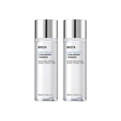 Aqua Hyaluronic Moisturizing Essence Double Set (100 Ml × 2) — Deep Hydration & Skin Barrier Care