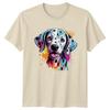 Dalmatian TShirt Pet Lover Dog Portrait Great Gift For Him And Her