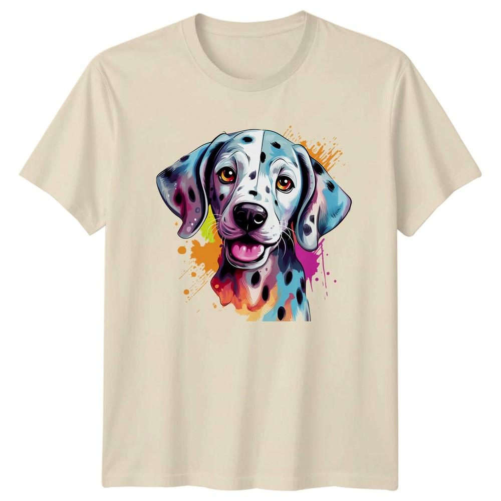 Dalmatian TShirt Pet Lover Dog Portrait Great Gift For Him And Her