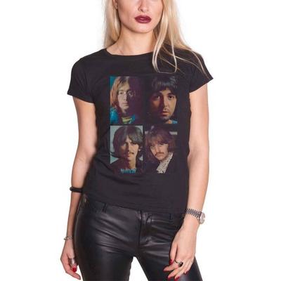 T-shirt da donna/signora White Album