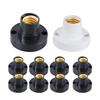 10PCS New Screw Lamp Base E14 Lamp Holder Socke Base Light Bulb Socket Holder Adapter Lamp