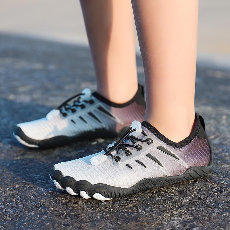 Kids Water Sports Shoes Quick Dry Beach Wading Shoes Children Sea Pool Aqua Shoes Outdoor Wading Sneakers Surfing Diving