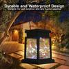 Outdoor Garden LED Lantern Lamp 1pc Lights Lightweight