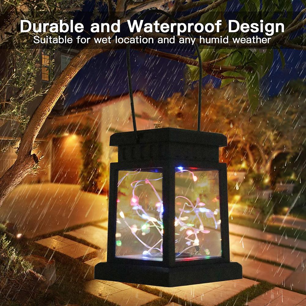 Outdoor Garden LED Lantern Lamp 1pc Lights Lightweight
