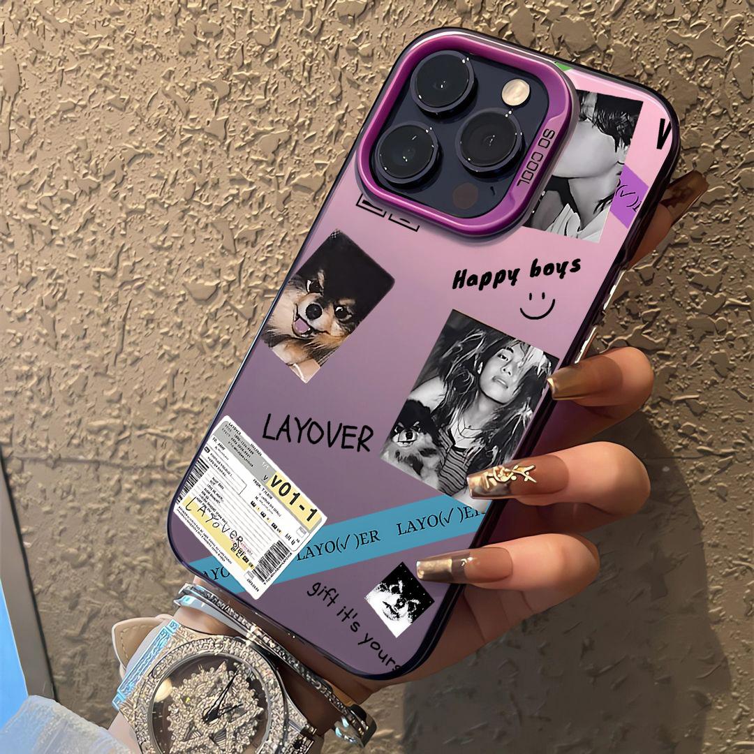 

Чохол для телефону K-pop співака Йонтана Для iPhone 17 16e 16 15 14 13 12 11 mini Pro Max X XR XSMAX 8 7 Air Plus Протиударний Матовий iPhone 14 ProMax