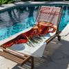 Conde Art Nast Prints Towel Large Quick-Drying Microfiber Soft Beach Towel for Travel Fitness Sauna Bathing Camping