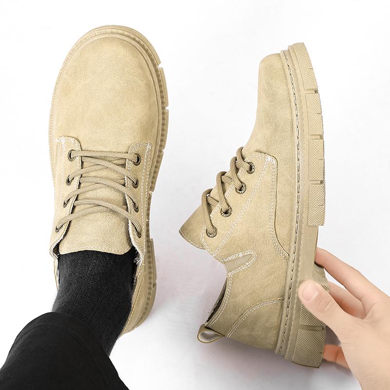 Брендовые летние мужские кожаные туфли — фото 3