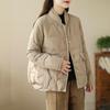 Short Down Jacket Winter Women's Clothing White Duck Down Coat