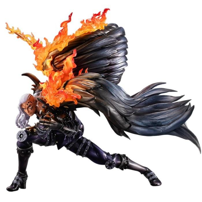 Megahouse One Piece WA-MAXIMUM Beast Pirates All-Star King Portrait of Pirates Collector Figure.