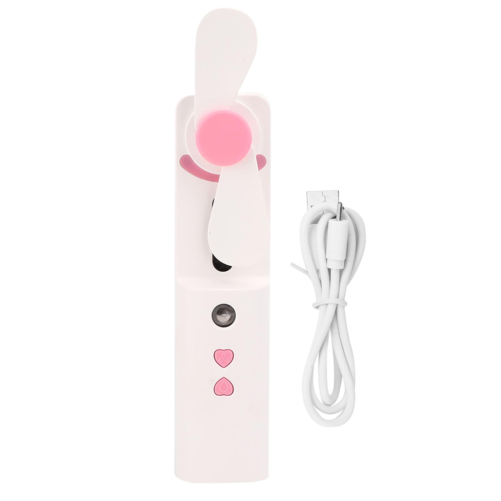 

USB Nanometer Atomizer Portable Handheld Hydrating Spraying NaMachine with Fan