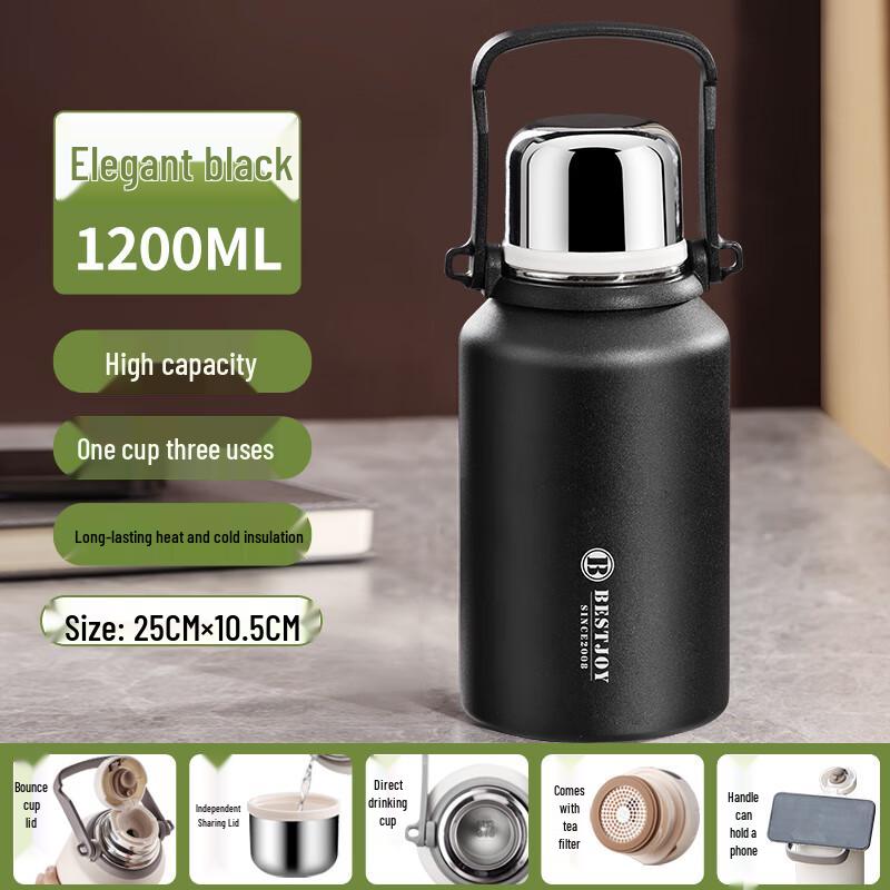 Fuguang Shixi Large Capacity Stainless Steel Thermos
