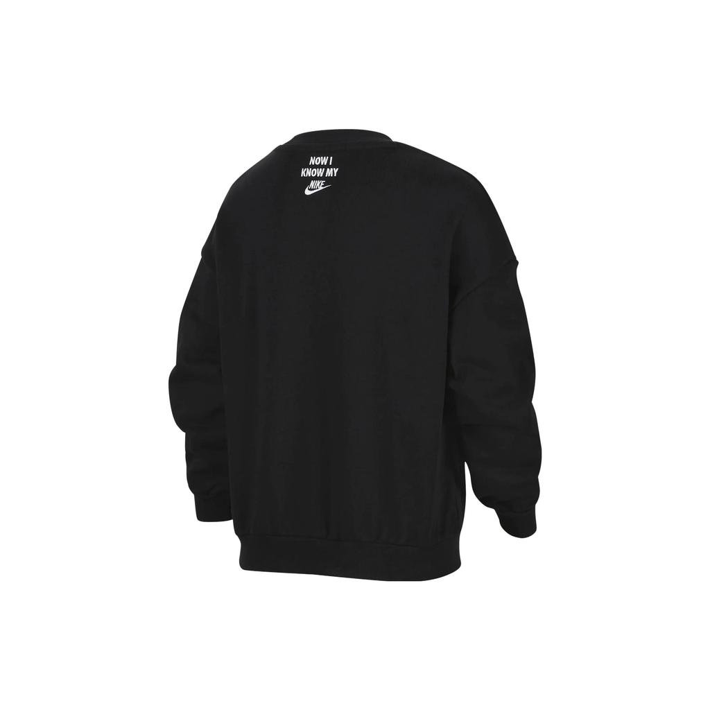 Nike Kids Sweatshirts Crew Neck Thickened (Unisex) Sweatshirts HF0386 010