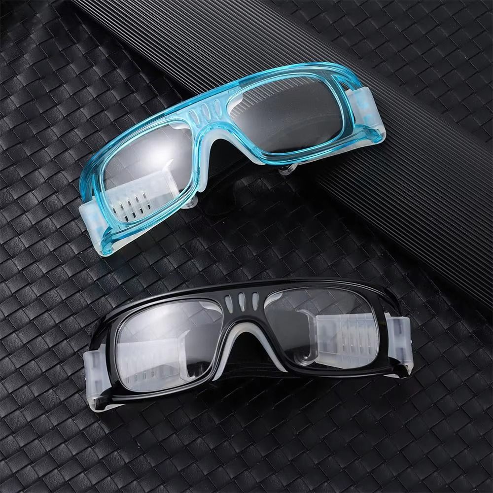 Adjustable Training Eyewear Anti Bowing Head Basketball Dribbling Goggles Basketball Training Aid