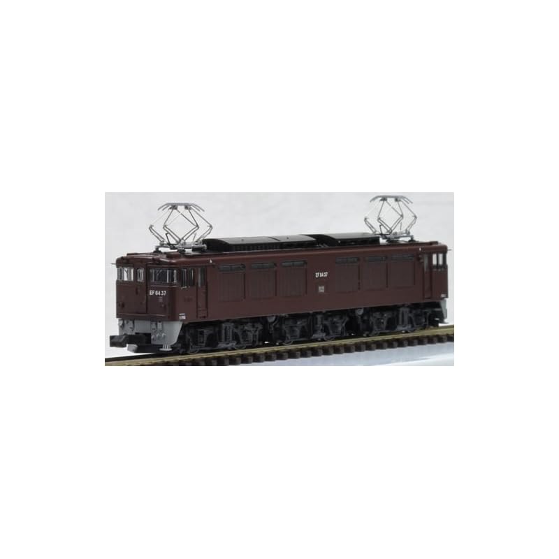 

KATO N gauge EF64 37 brown 3041-3 model railway electric locomotive
