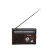 AM FM SW Radio MP3 Player 1200mAh Battery Operated Solar Powered Radio with LED Flashlight for Indoor Outdoor