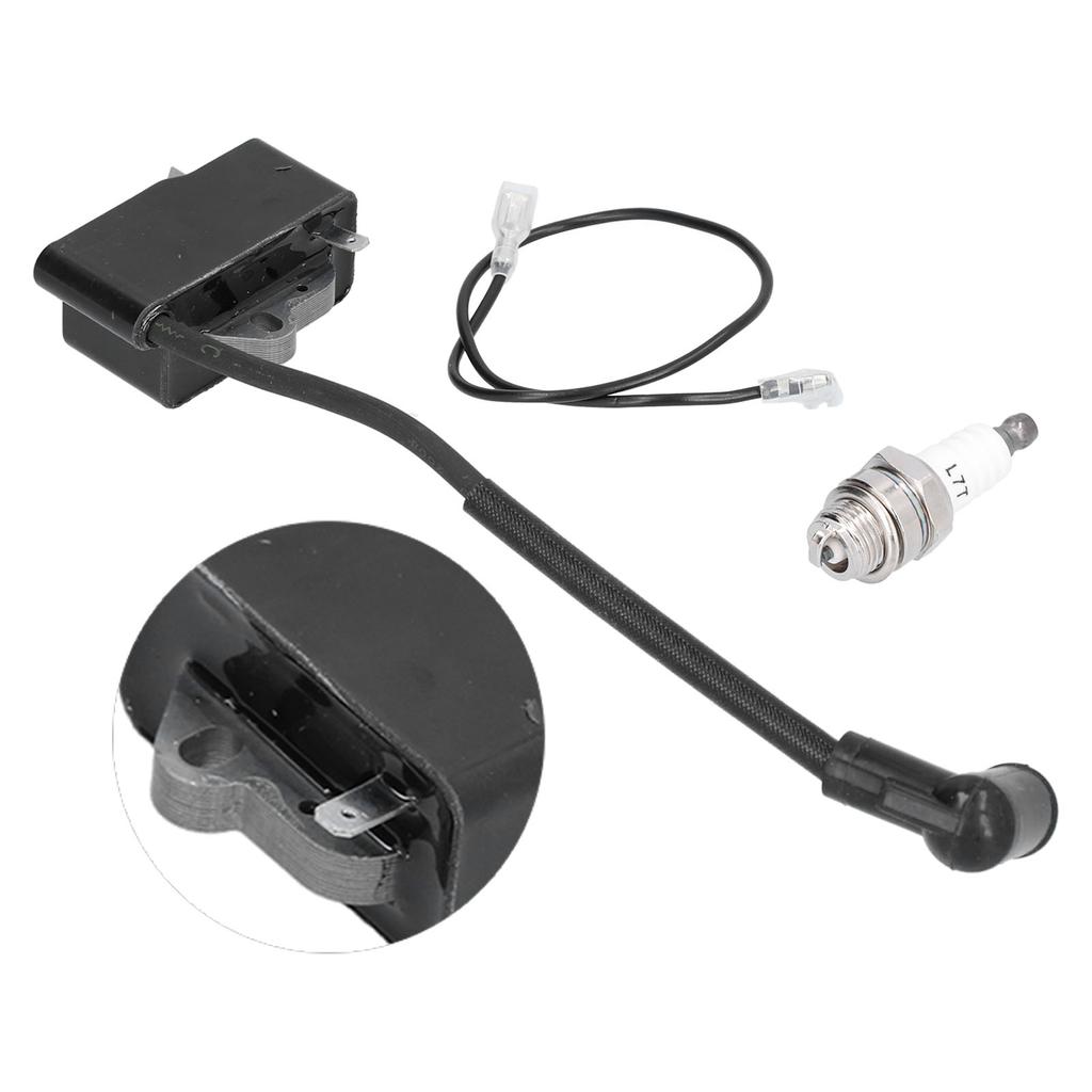 Ignition Coil Sparking Plug Kit Replacement Fit for Stihl FS80 FS80R FS85 KM55 FR85