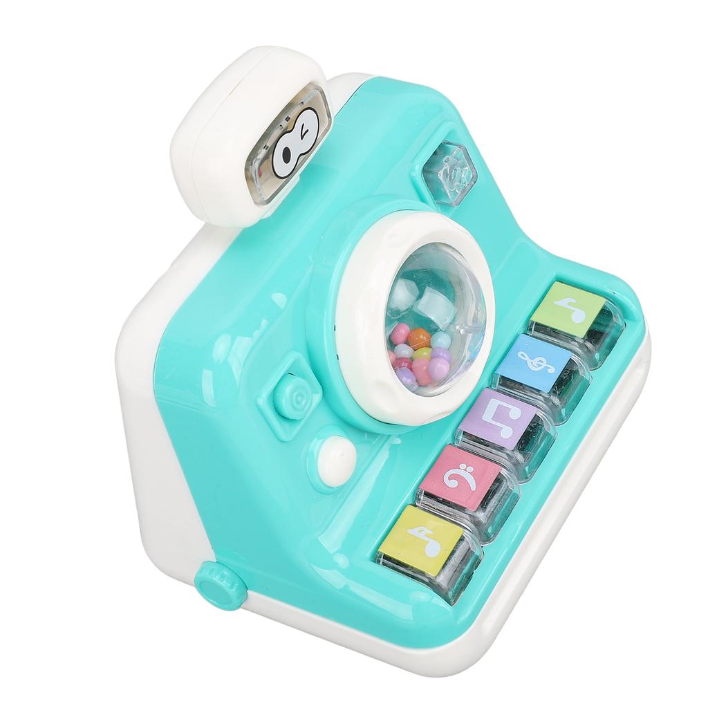 Puzzle Enlightenment Camera Finger Piano Rly Education Toy Baby Puzzle Toy for Hand Eye Coordination Development