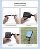 Solar-Powered Dandelion Firework LED Lights with Remote Control for Camping