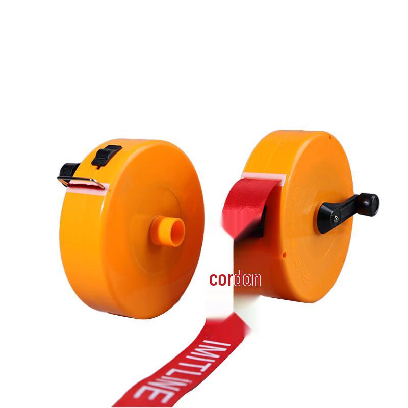 KUIDUN 50m Heavy-Duty Canvas Warning Tape