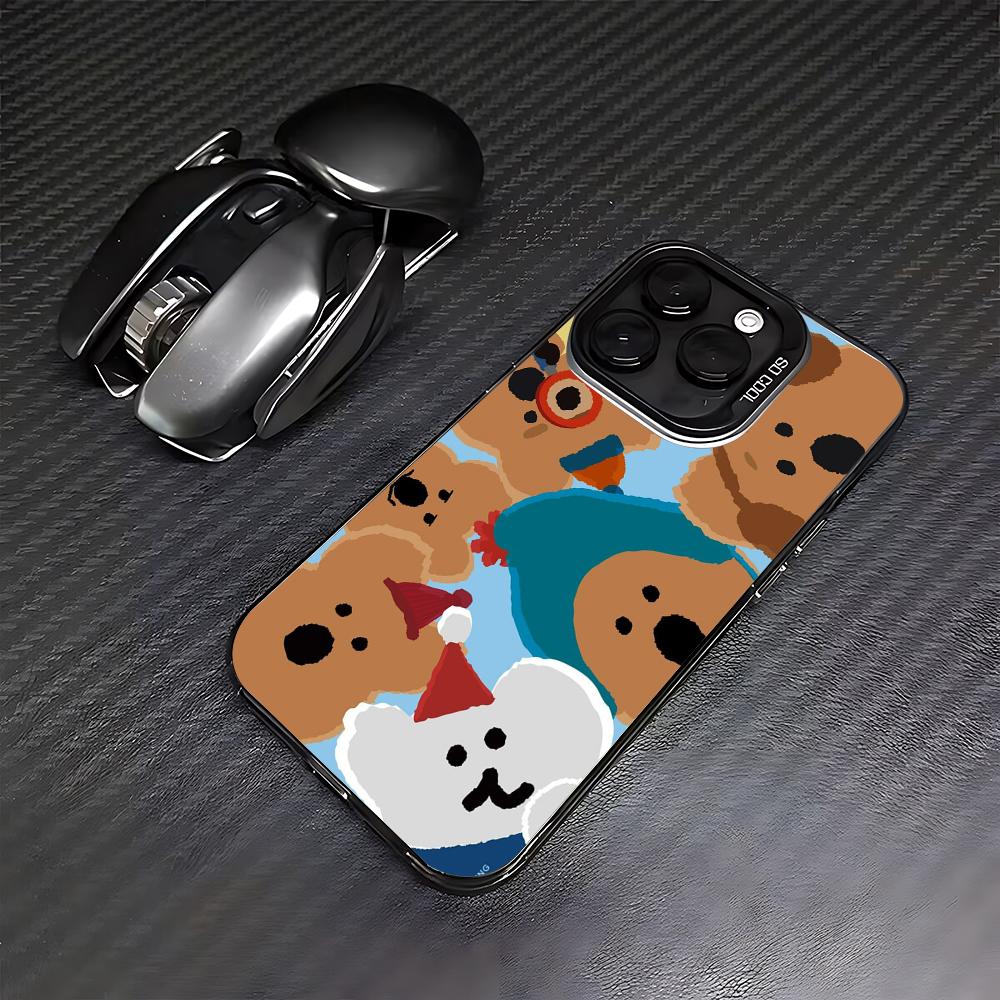 Cute puppy photos Phone Case for Samsung Galaxy S26 S25 S24 S23 S22 S21 S20 Note20 FE Ultra Edge Plus 5G Anti Fall Matte Cover Samsung S20