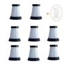 10Pcs Hepa Filter Replacement For K12 K13 Handheld Crodless Vacuum Cleaner Household Strong Suction Accessories