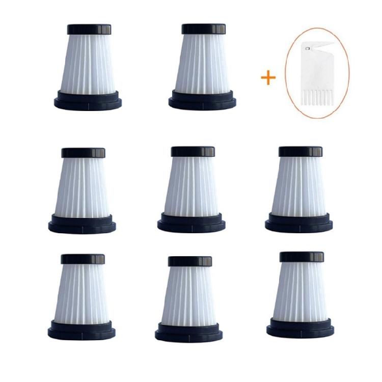 10Pcs Hepa Filter Replacement For K12 K13 Handheld Crodless Vacuum Cleaner Household Strong Suction Accessories