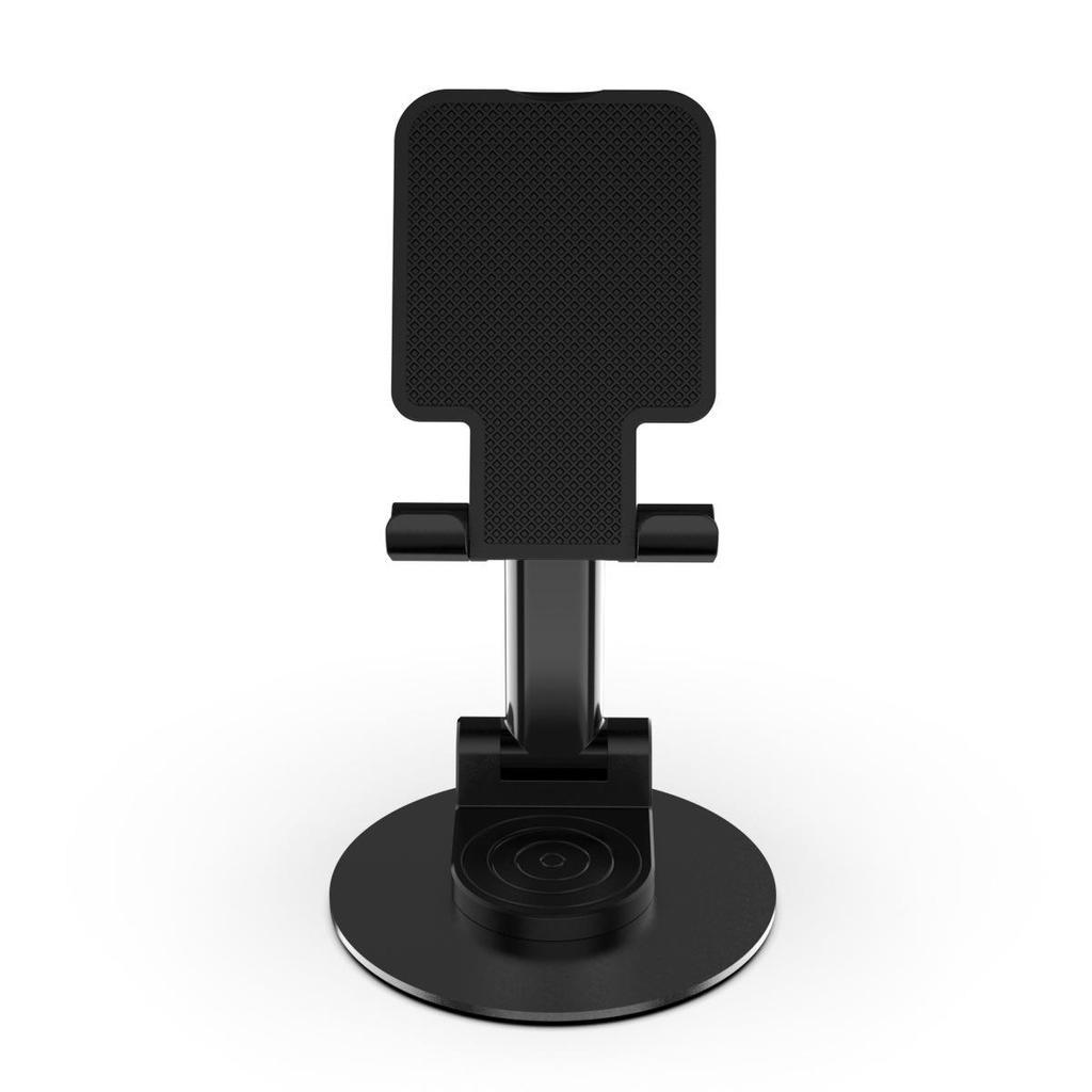 Adjustable Anti-Slip Phone and Tablet Holder with Universal Lift Function
