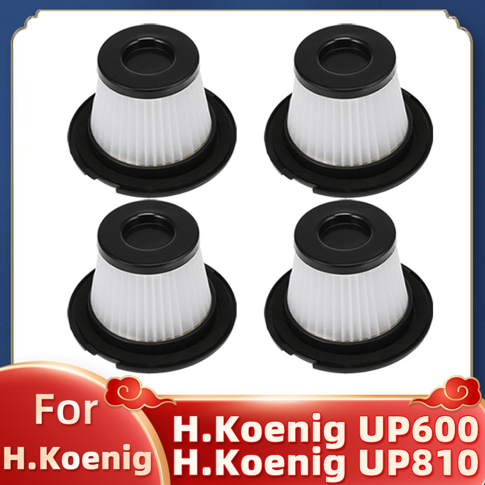 Compatible With H.Koenig UP600 / UP810 Cordless Vacuum Robot Cleaner Hepa Filter Power Clean Replacement Spare Parts Accessories
