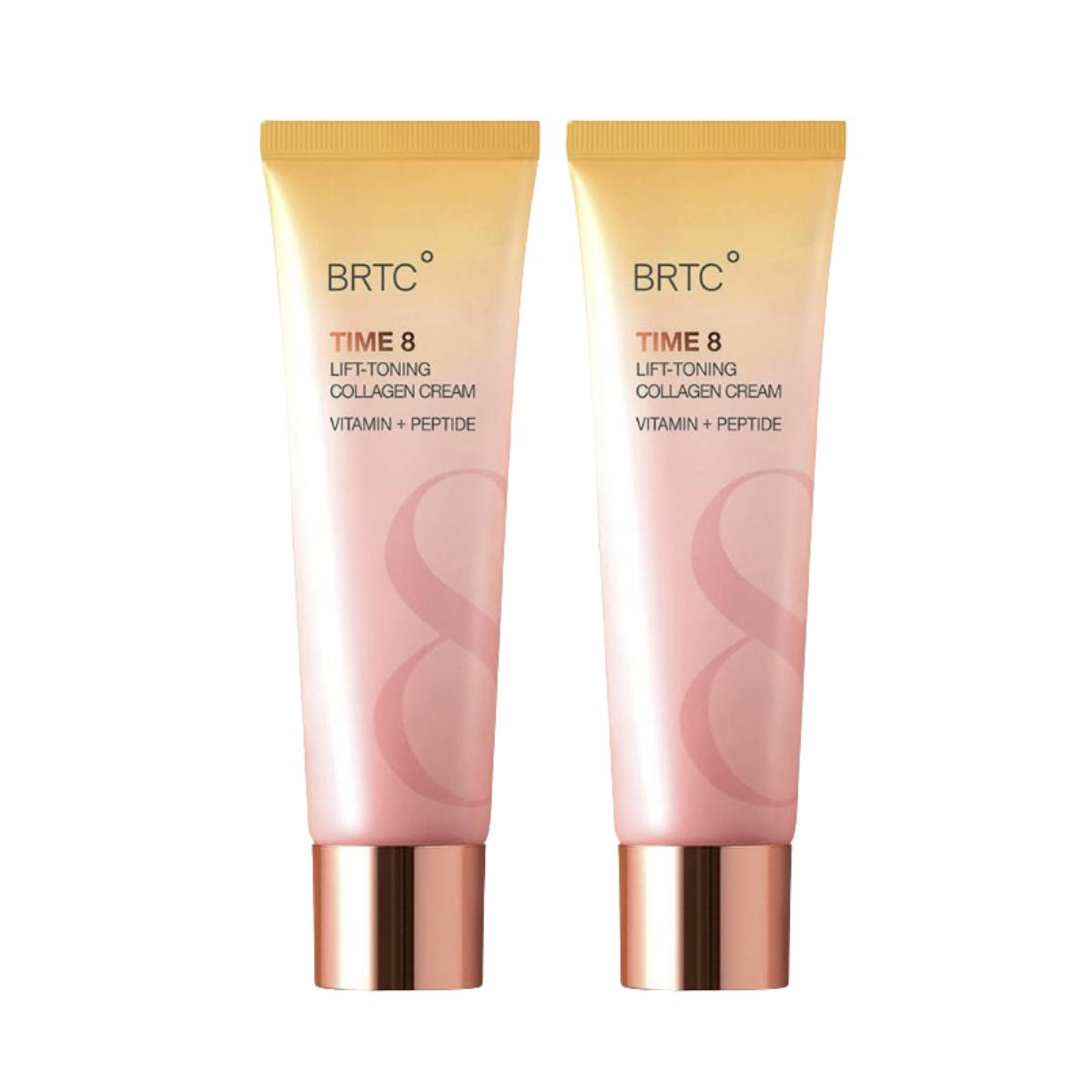 [BRTC] Time 8 Lift-Toning Collagen Cream 80ml 80ml X 2PCS