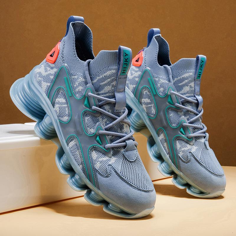 Men's Casual Running Shoes, Male Tennis Sneakers, Luxury Trainer, Race Breathable Shoes, Fashion Loafers