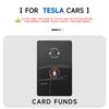 Echtes Leder Autoschlüsselhülle Abdeckung Schlüsseltasche Für Tesla Model 3 Model S Model X Model Y Keyless Schutz Set Auto Zubehör