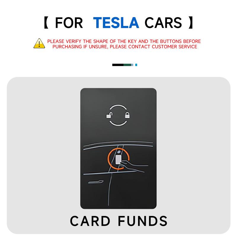Echtes Leder Autoschlüsselhülle Abdeckung Schlüsseltasche Für Tesla Model 3 Model S Model X Model Y Keyless Schutz Set Auto Zubehör
