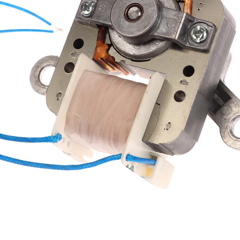 Universal 220V Air Fryer Motorskydd Polmotor Fläkt Småmotorfäste Tillbehör Fläkthuva Pol Asynkronmotor