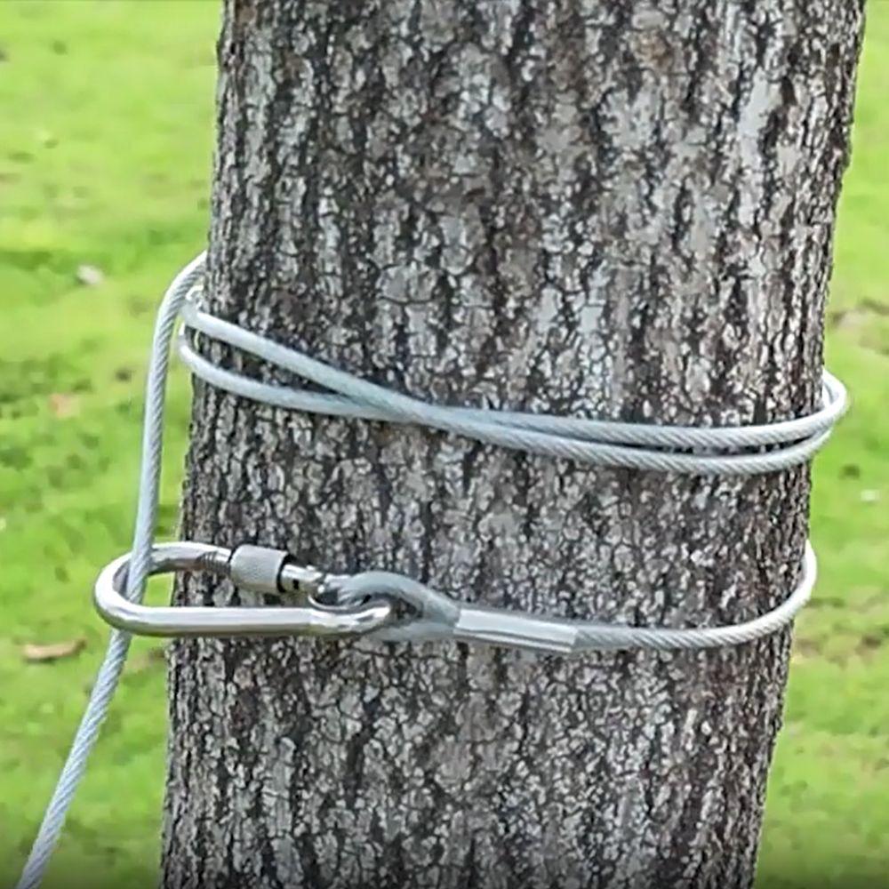 Anti-rust Dog Tie Out Cable Bite-proof Clothesline Tent Rope Dogs Strap  Walking The Dog