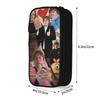Large Pencil Pouch Lewis Capaldi Tour 2026 School Accessories  Double Layer Pencil Box Women Make Up Bag Birthday Gift