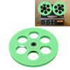 1Celsius4 7 Inch Empty Tape Reel Fit for   Studer Reel to Reel Take Up Reel with 6 Holes NAB Hub Replacement Opening Machine Part