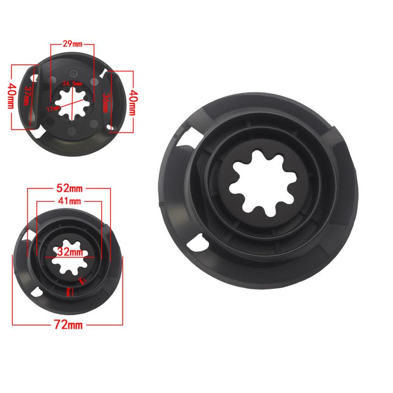 Wind Guard Dust Shield Middle Cover Replacement for Bosch For GWS6 100 Angle Grinder Plastic Part for Grinding Tool Use