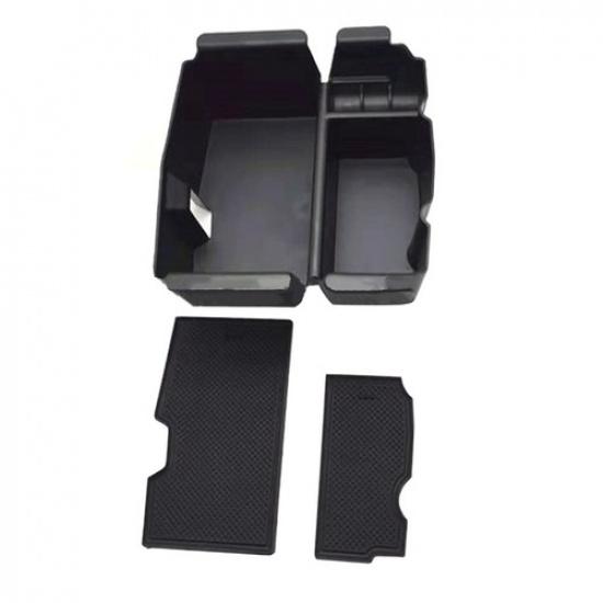 Car Armrest Storage Box Tray Organizer Fit for Jeep Gladiator JT Truck 20-22