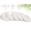 Weißes Melamin Muschelrand Speiseteller Set (10 Stück)